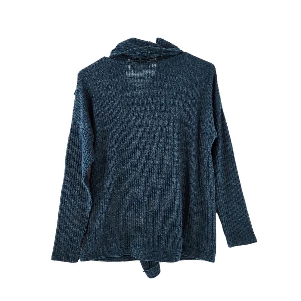 Retrology Women's Cowl Neck Pullover Sweater - M